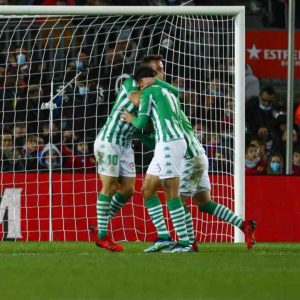 Europa League, il Betis vince in casa dello Zenit per 3-2