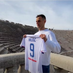 Ufficiale: Nikola Kalinic rescinde con il Verona e firma con l’Hajduk Spalato