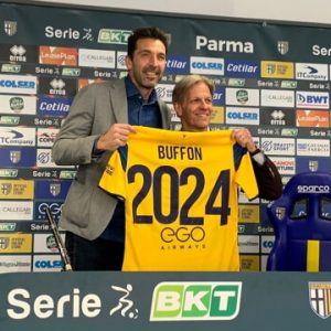 Ufficiale: Gigi Buffon ha rinnovato con il Parma fino al 2024