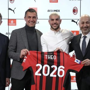 Ufficiale: Theo Hernandez ha rinnovato con il Milan fino al 2026