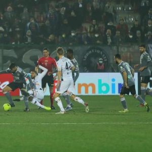 Il Lecce pareggia in trasferta contro l’Alessandria 1-1