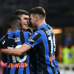 L’Atalanta vince in rimonta 2-1, Olympiacos ko