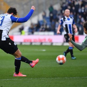 Pareggio di 1-1 tra Bielefeld e Gladbach