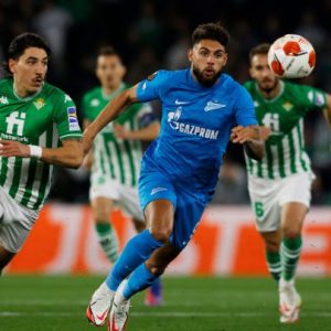 Finisce 0-0 Betis Siviglia-Zenit, spagnoli agli ottavi di Europa League