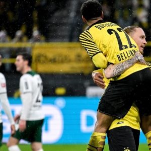 A valanga il Borussia Dortmund, travolto 6-0 il Gladbach