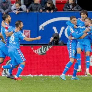 Atletico Madrid travolgente in trasferta, 3-0 all’Osasuna