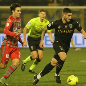 Tris della Cremonese, sconfitto il Parma 3-1