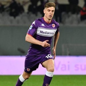 Piatek infortunio per l’attaccante, Fiorentina in ansia