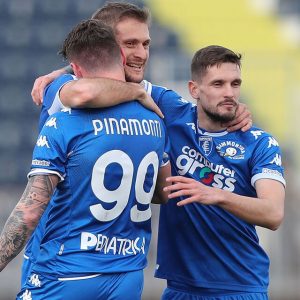 Finisce 1-1 tra Empoli e Cagliari