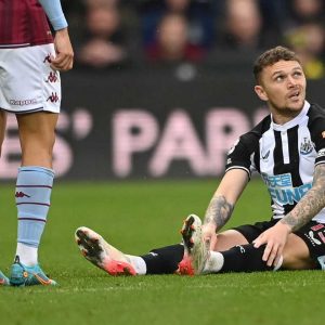 Tegola Newcastle; Trippier out almeno 2 mesi