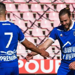 Il Troyes vince nel recupero contro il Reims; la decide Ripart