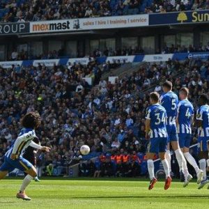 Finisce 2-2 tra Brighton e Southampton