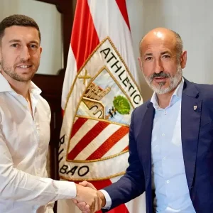 Ufficiale: Oscar De Marcos rinnova con l’Athletic Bilbao