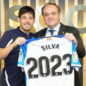 Ufficiale: David Silva ha rinnovato con la Real Sociedad fino al 2023