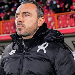 Ufficiale: il Vicenza esonera Cristian Brocchi