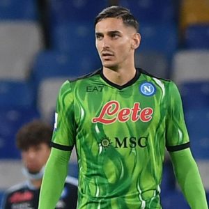 Il portiere Meret verso la permanenza al Napoli