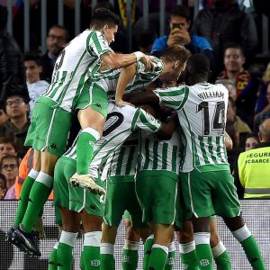 Poker del Betis Siviglia all’Osasuna, consolidato il quinto posto