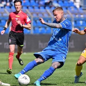 Vittoria esterna del Cittadella contro il Como; finisce 2-1