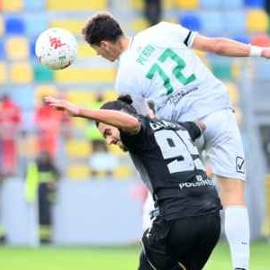 Serie B, successo del Pordenone sul Frosinone