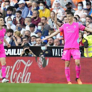 Grande vittoria dell’Osasuna che batte il Valencia e lo supera in classifica