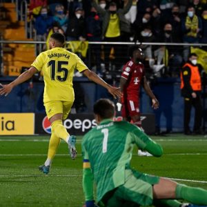 Villarreal da paura! Il Sottomarino Giallo vince contro il Bayern, che torna a perdere in Champions