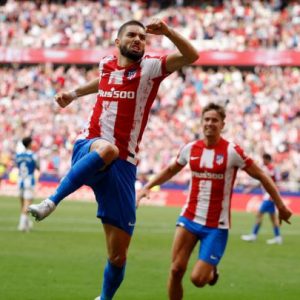 Successo dell’Atletico Madrid nel finale, sconfitto l’Espanyol 2-1