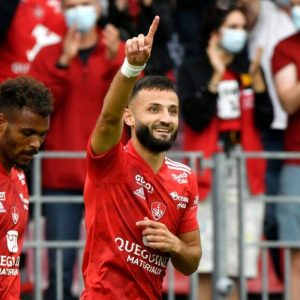 Lione ko, successo del Brest 2-1