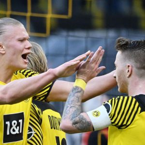 Goleada del Borussia Dortmund, 6-1 al Wolfsburg