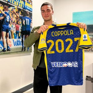 Ufficiale: il Verona blinda il giovane Coppola fino al 2027