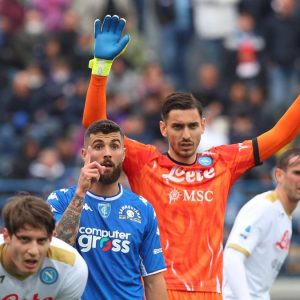 Svanisce il sogno scudetto per il Napoli