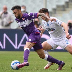 La Fiorentina vince di misura 1-0, Empoli ko