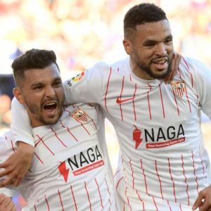 Il Siviglia soffre ma vince 3-2 contro il Levante