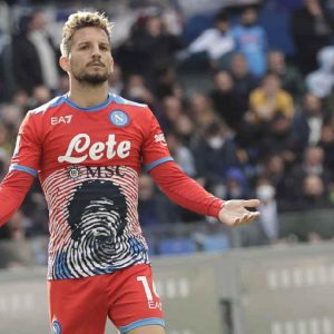 Mertens vuole solo Napoli; rinnovo ad un passo