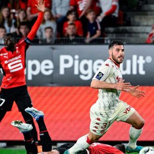 Colpo del Monaco in trasferta, Rennes sconfitto 3-2