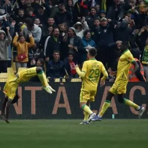 Ligue 1, pareggio 1-1 tra Nantes e St. Etienne