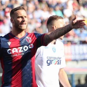 Formazioni ufficiali: Bologna-Sampdoria