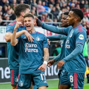 L’Alkmaar cade in casa contro il Feyenoord; finisce 1-3