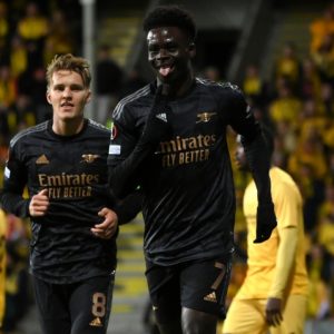 Europa League: successo esterno dell’Arsenal contro il Bodo Glimt