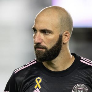 Gonzalo Higuain annuncia il suo ritiro al termine della stagione in MLS