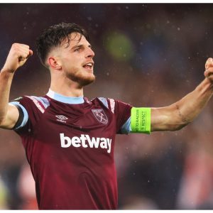 Maxi offerta dell’Arsenal per Declan Rice, il City si tira fuori dalla corsa