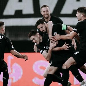 Incredibile nel girone della Lazio è lo Sturm Graz a vincere sul Feyenoord