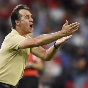 West Ham, il tecnico Lopetegui è in discussione