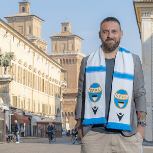 Spal, ufficiale l’esonero di De Rossi