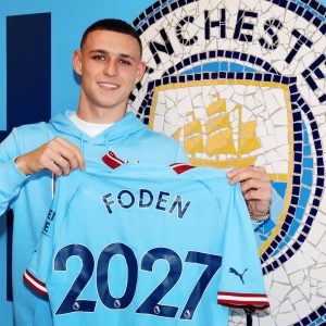 Ufficiale: Phil Foden rinnova con il City fino al 2027