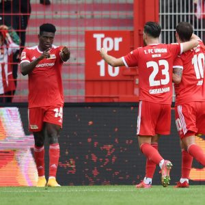 L’Union Berlino vince in rimonta contro il Monchengladbach