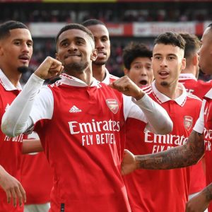 Manita dell’Arsenal al Nottingham Forest