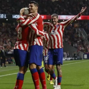 L’Atletico Madrid beffato nel finale, contro il Vallecano finisce 1-1