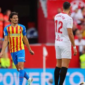 Termina in parità il match tra Siviglia e Valencia