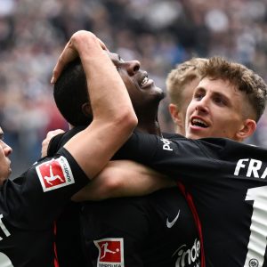 L’Eintracht di Francoforte batte la capolista Union Berlino 2-0