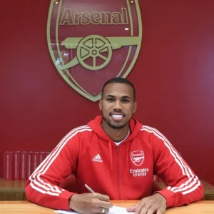 Ufficiale: l’Arsenal blinda Gabriel Magalhaes fino al 2027